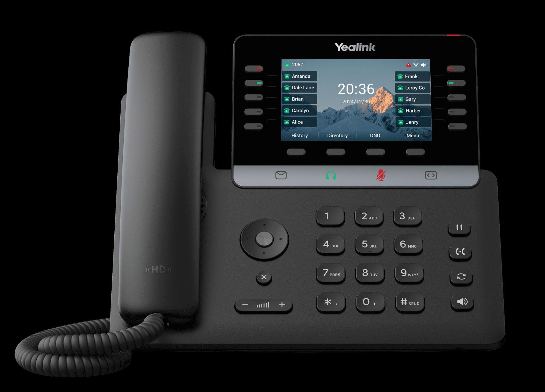 Yealink VoIP desk phone — YourTEK Professionals Pensacola